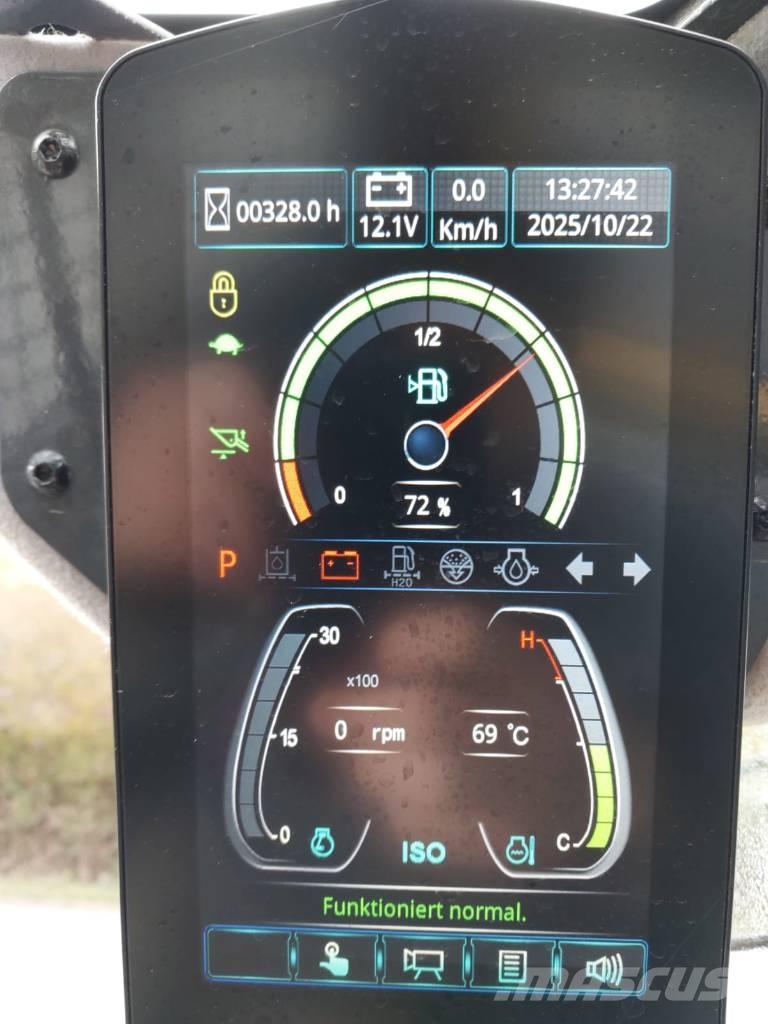 XCMG XC7-TV12 Roomiklaadurid