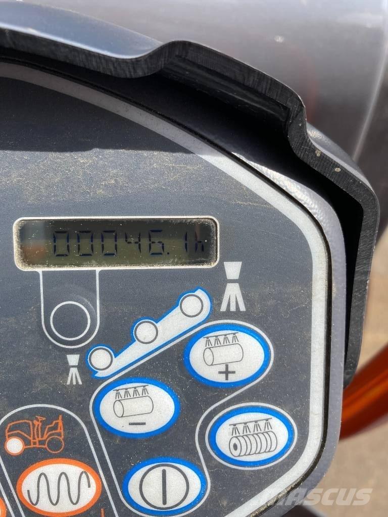 Hamm HD 10e VV H289 Pinnasetihendajad