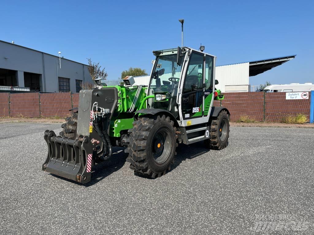 Sennebogen 355 E Teleskooplaadurid