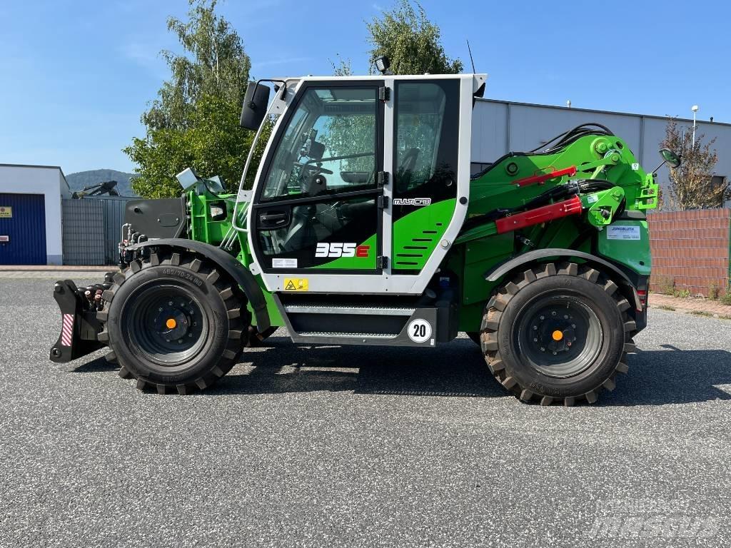 Sennebogen 355 E Teleskooplaadurid