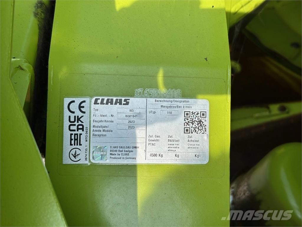 CLAAS Orbis 900 AC Muud põllumajandusmasinad