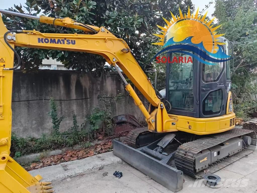 Komatsu PC 55 Miniekskavaatorid < 7 t