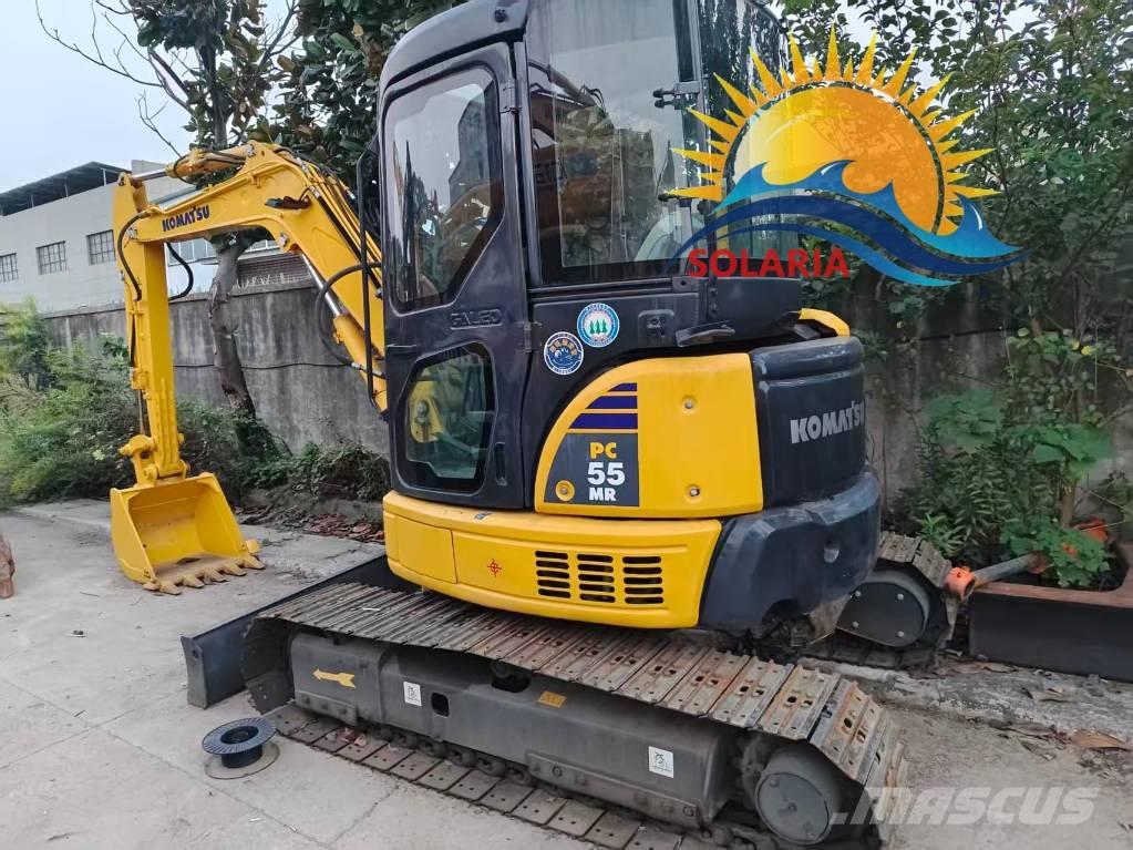 Komatsu PC 55 Miniekskavaatorid < 7 t