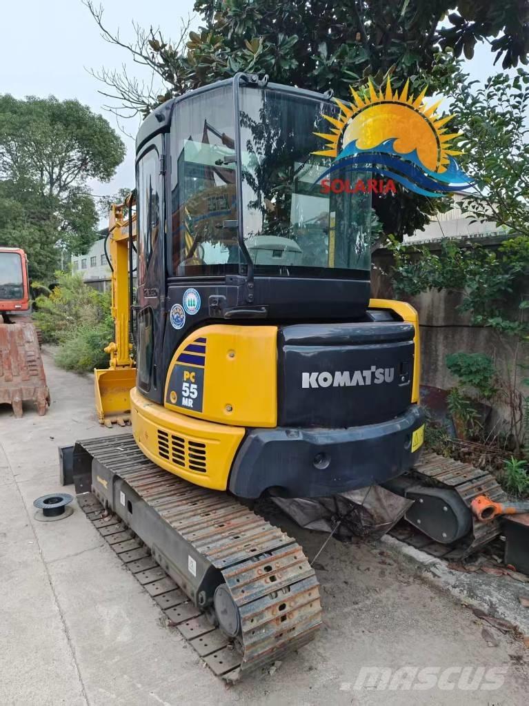 Komatsu PC 55 Miniekskavaatorid < 7 t