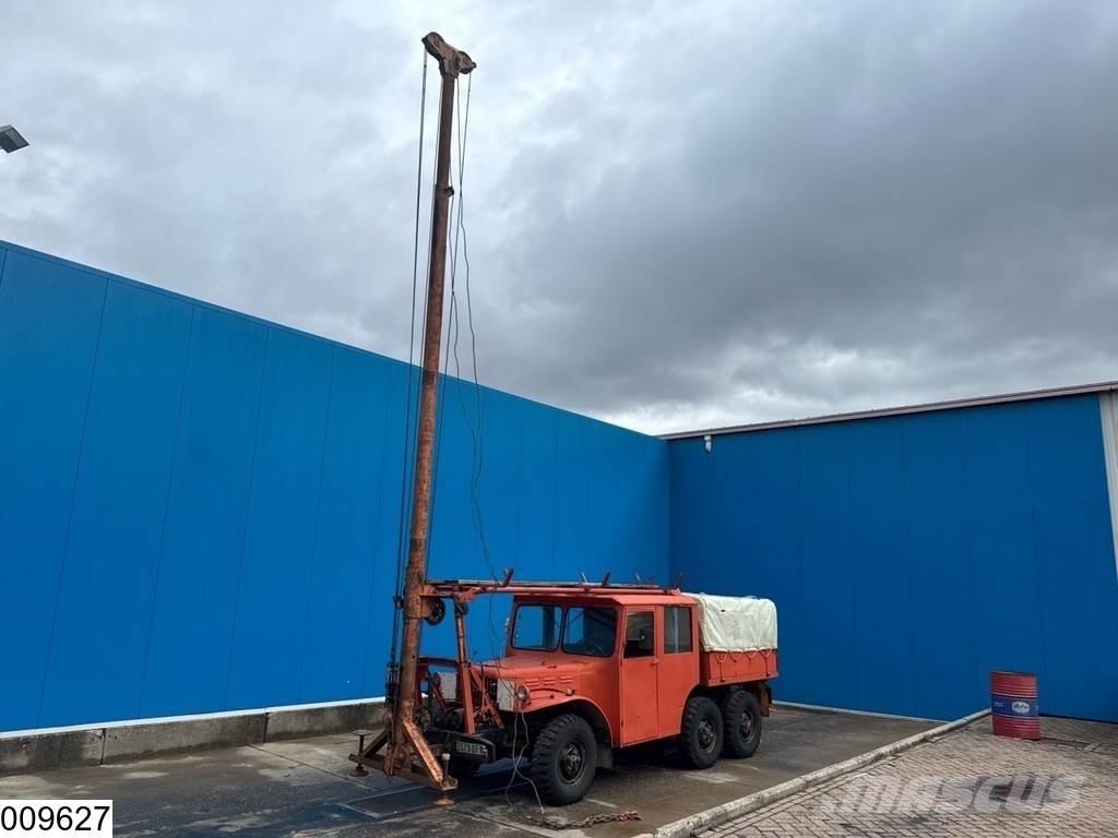 Dodge WC 63 M 6x6 Maastikutõstukid