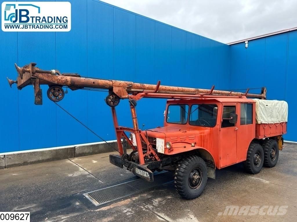 Dodge WC 63 M 6x6 Maastikutõstukid