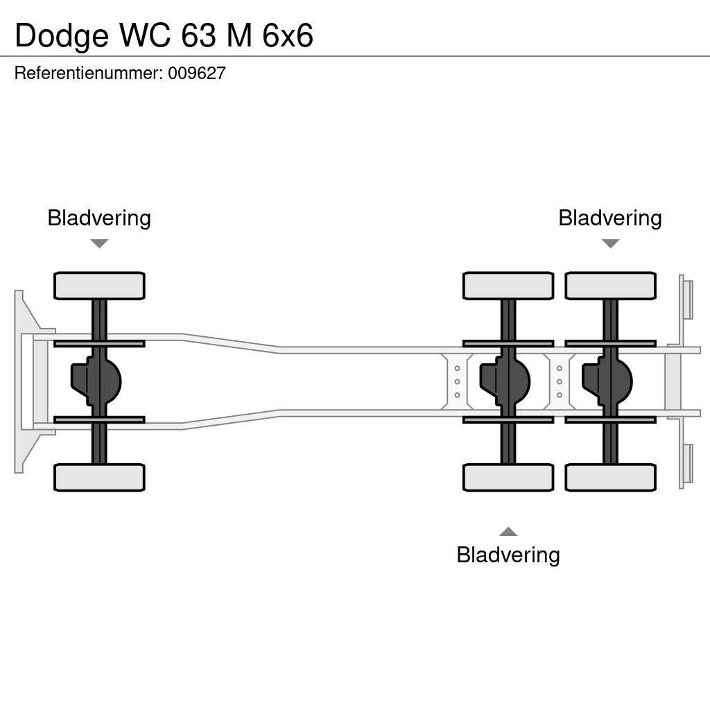 Dodge WC 63 M 6x6 Maastikutõstukid