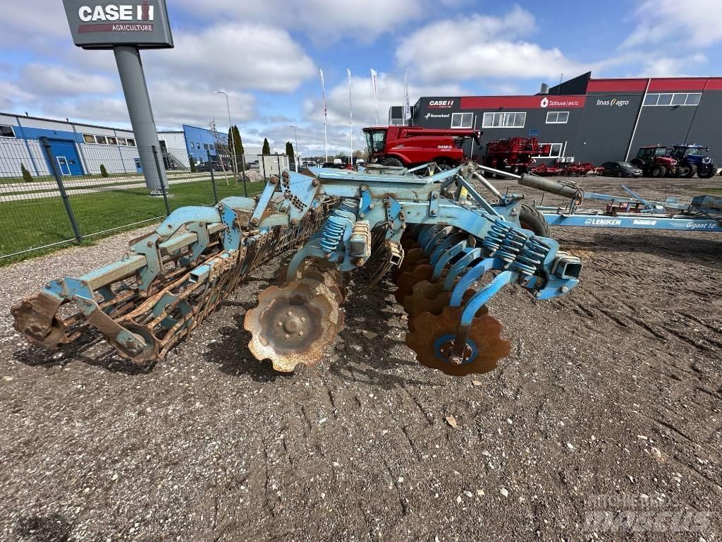 Lemken Gigant 8m Randaalid