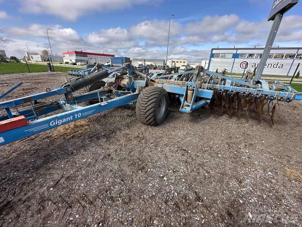 Lemken Gigant 8m Randaalid