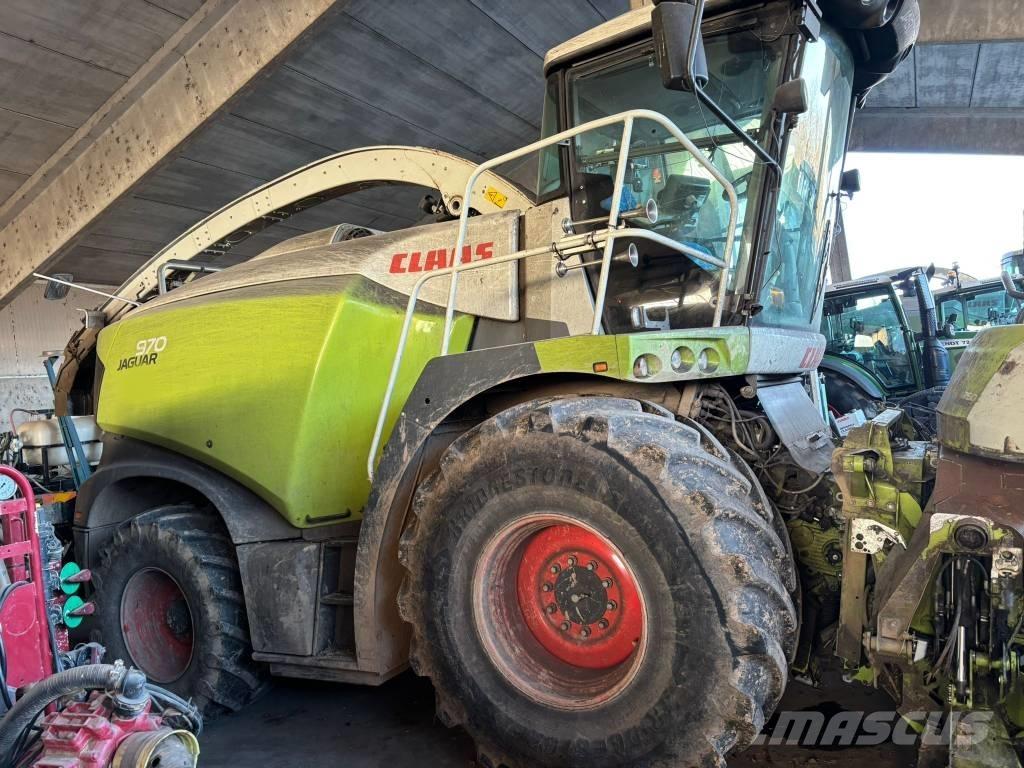 CLAAS Jaguar 970 Silokombainid
