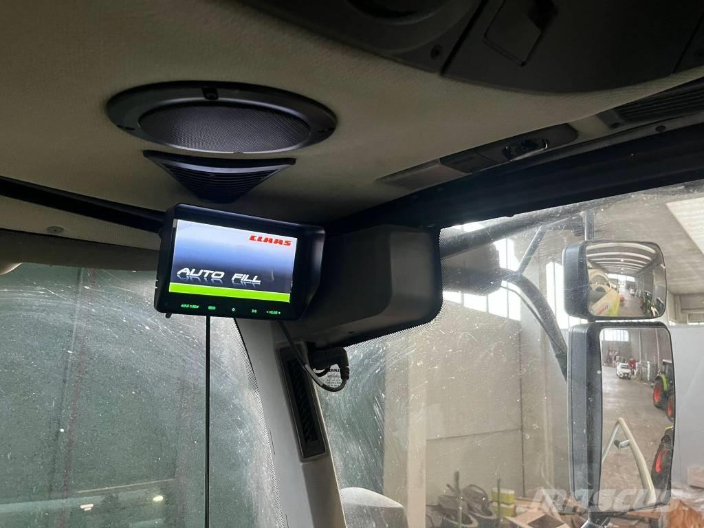 CLAAS Jaguar 970 Silokombainid