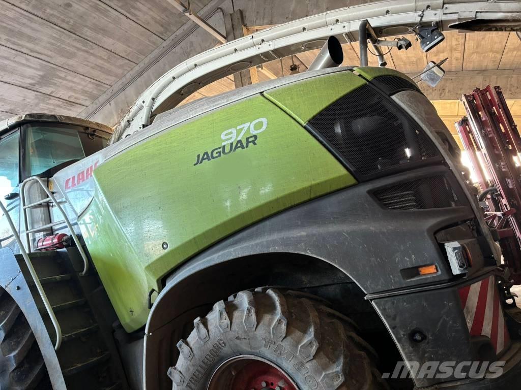 CLAAS Jaguar 970 Silokombainid