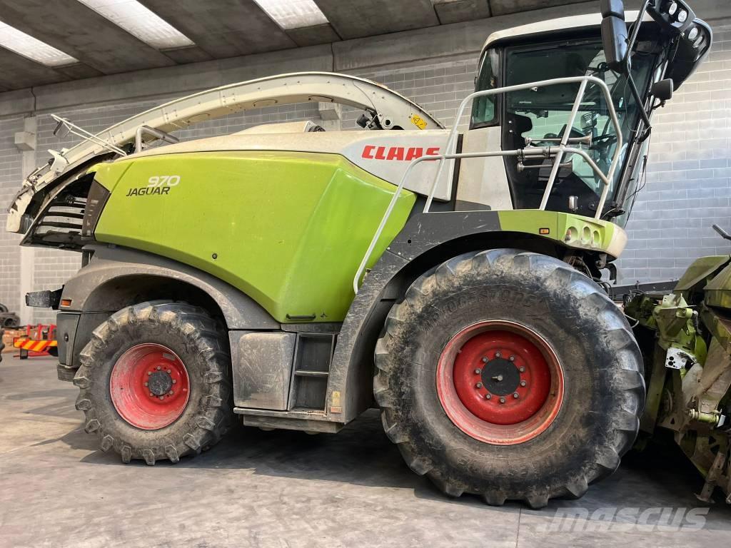 CLAAS Jaguar 970 Silokombainid