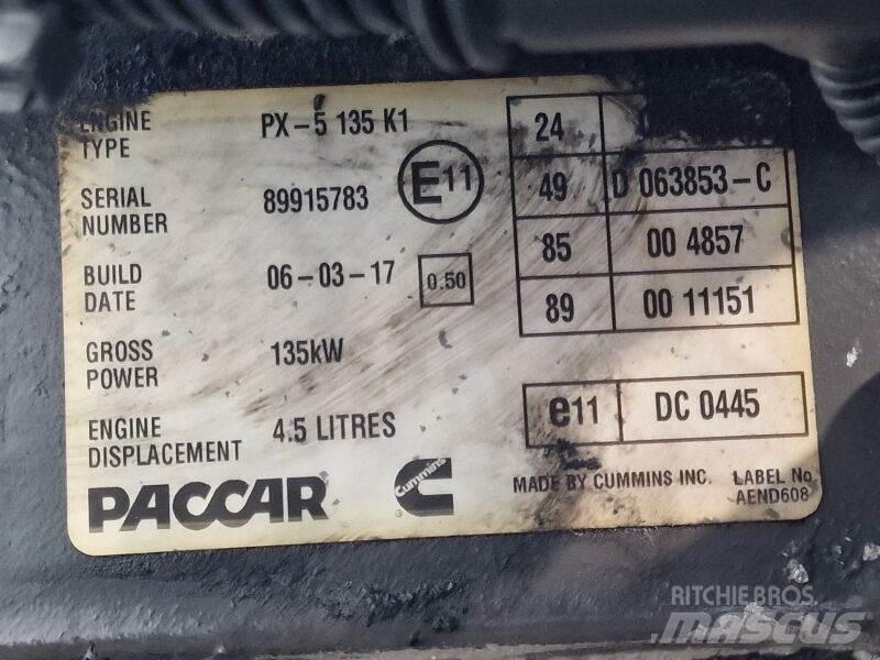 DAF PX-5 135 K1 Mootorid