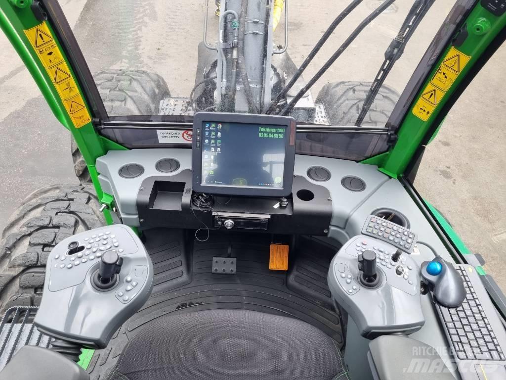 John Deere 1170 G Harvesterid