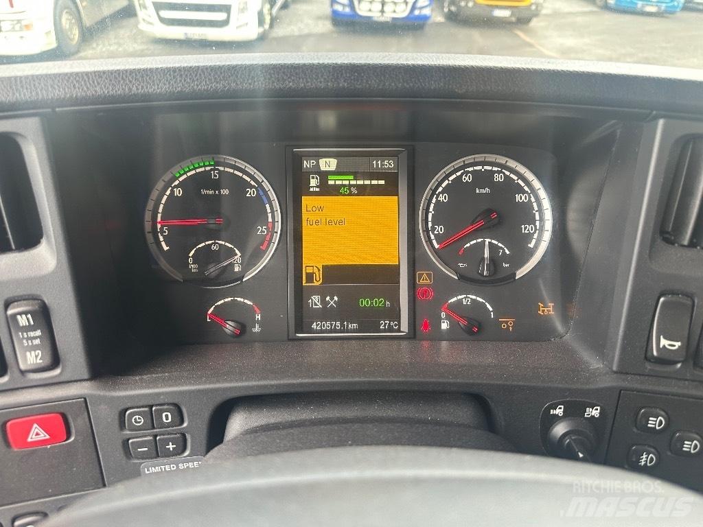 Scania R580 6x2*4 Konksliftveokid