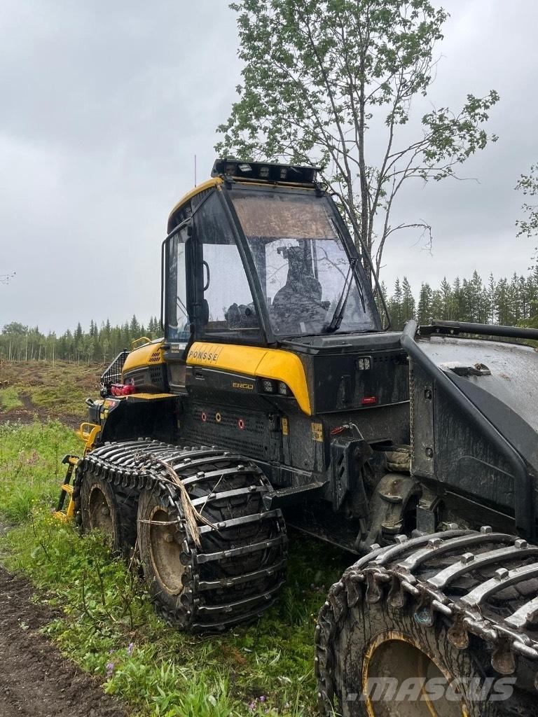 Ponsse Ergo Harvesterid