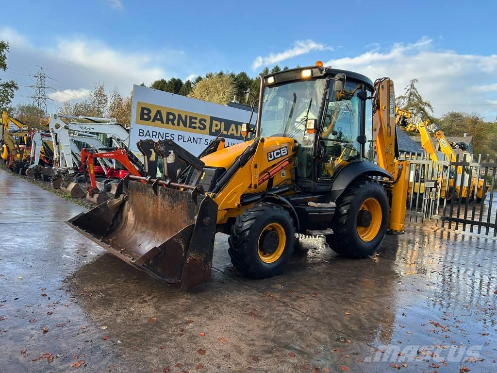 JCB 3 CX Ekskavaatorlaadurid
