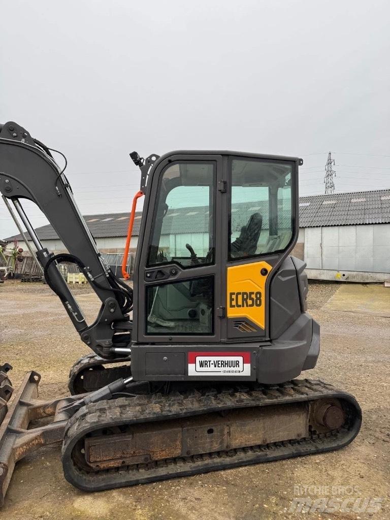 Volvo ECR58F Miniekskavaatorid < 7 t