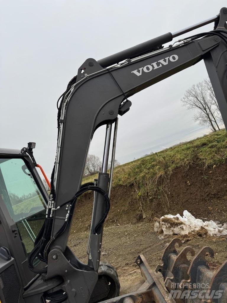 Volvo ECR58F Miniekskavaatorid < 7 t