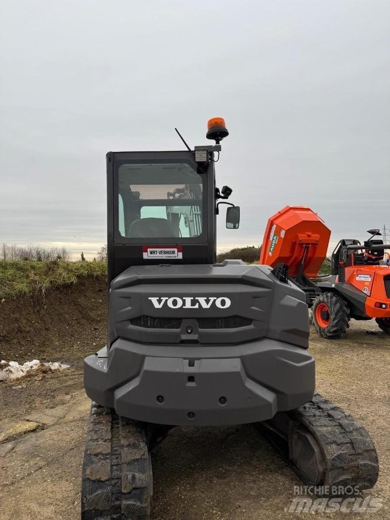 Volvo ECR58F Miniekskavaatorid < 7 t