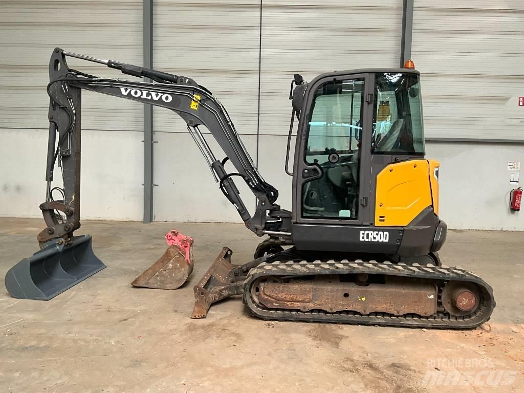 Volvo ECR 50 D Miniekskavaatorid < 7 t