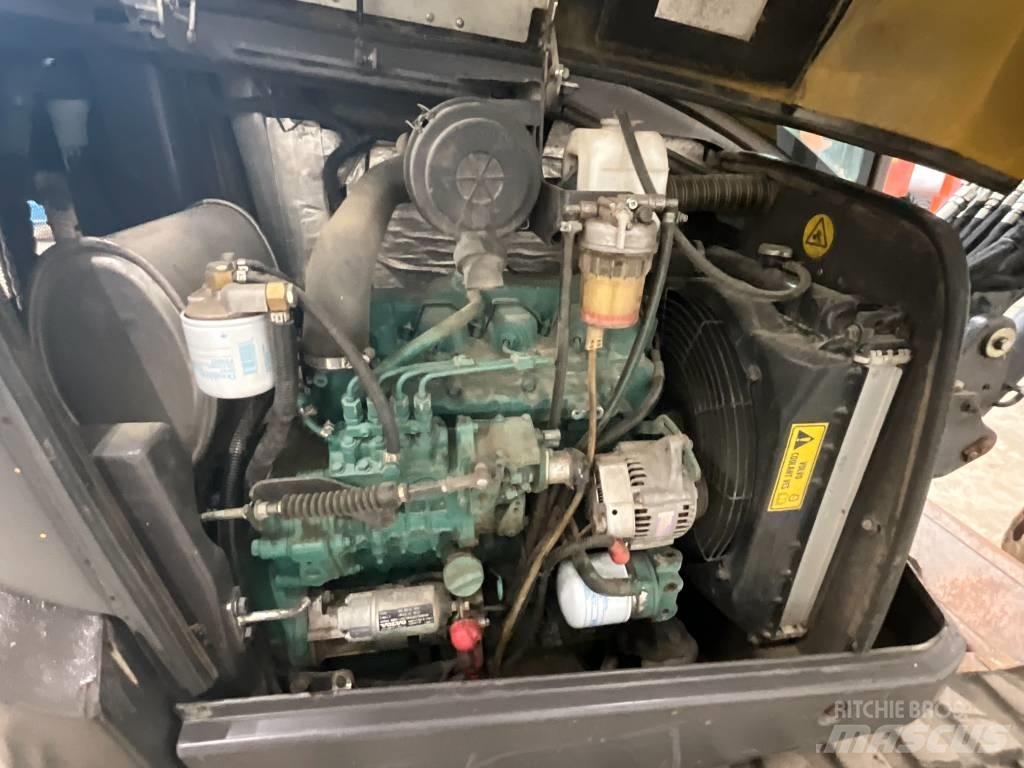 Volvo ECR 50 D Miniekskavaatorid < 7 t