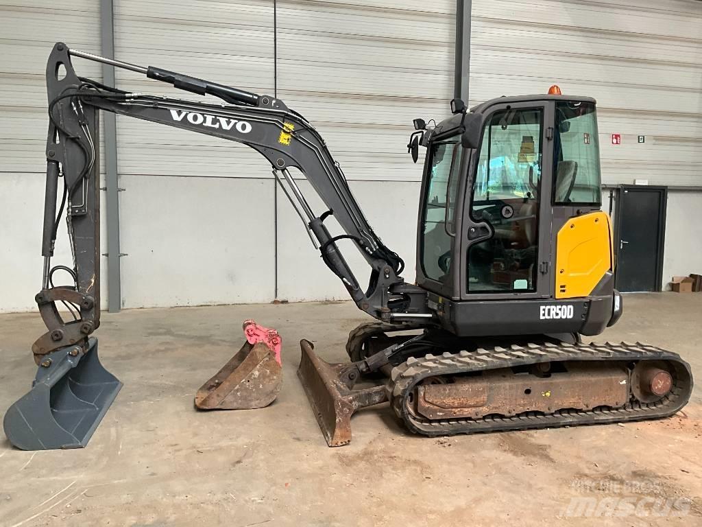 Volvo ECR 50 D Miniekskavaatorid < 7 t