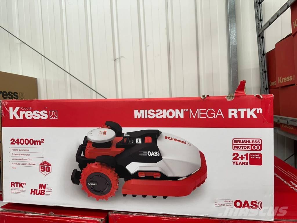 Kress KR236E Robotniidukid
