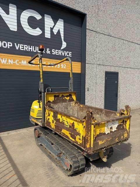 Wacker Neuson TD 15 Roomikkallurid
