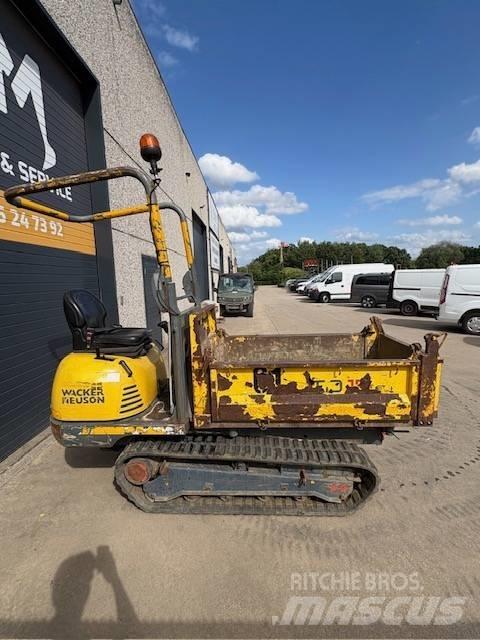 Wacker Neuson TD 15 Roomikkallurid
