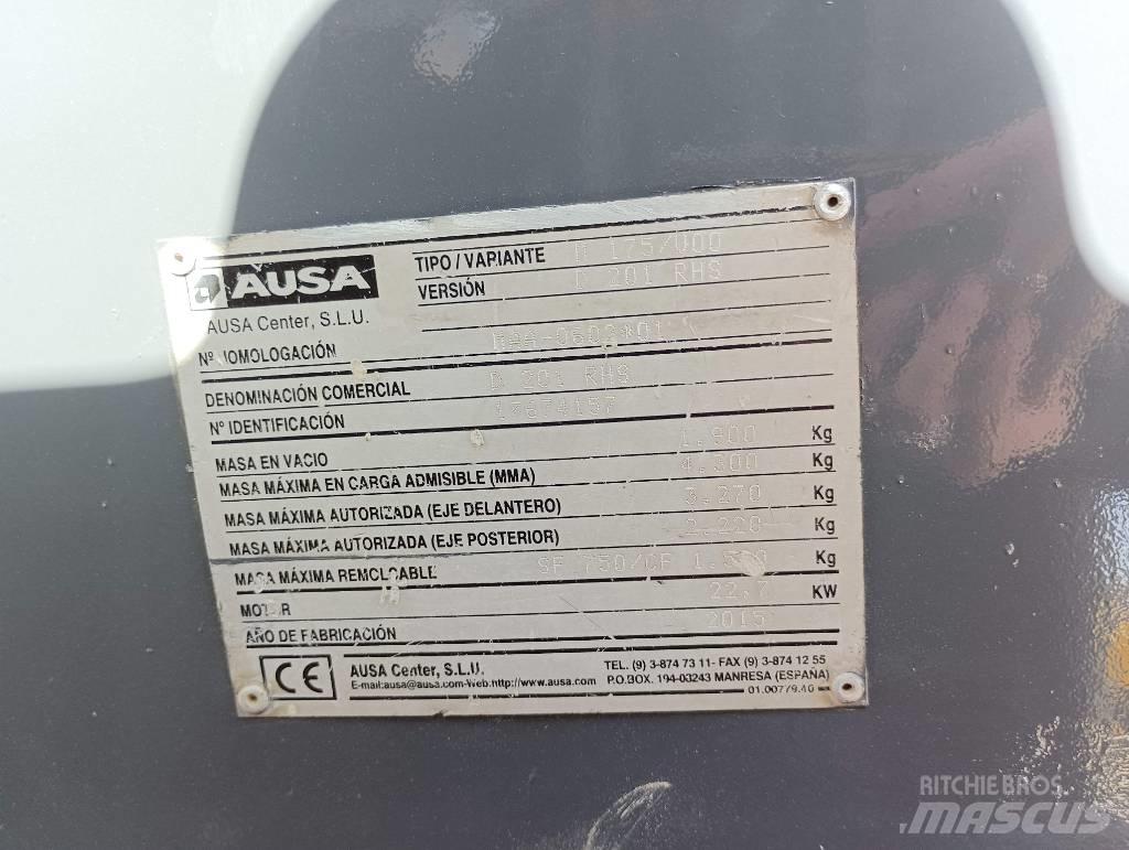 Ausa D 201 RH S Väikekallurid