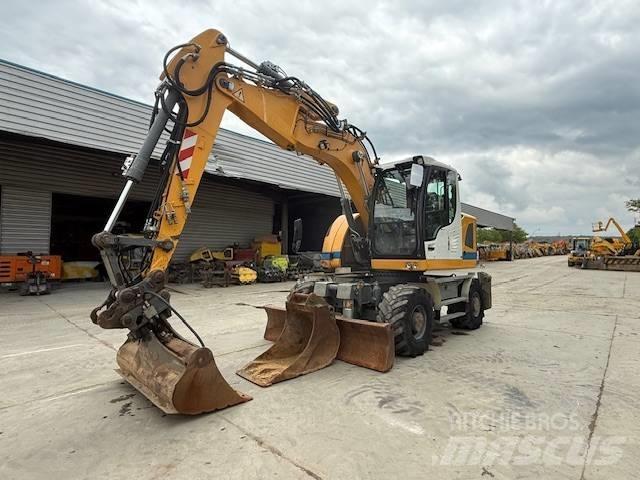 Liebherr A 914 Ratasekskavaatorid
