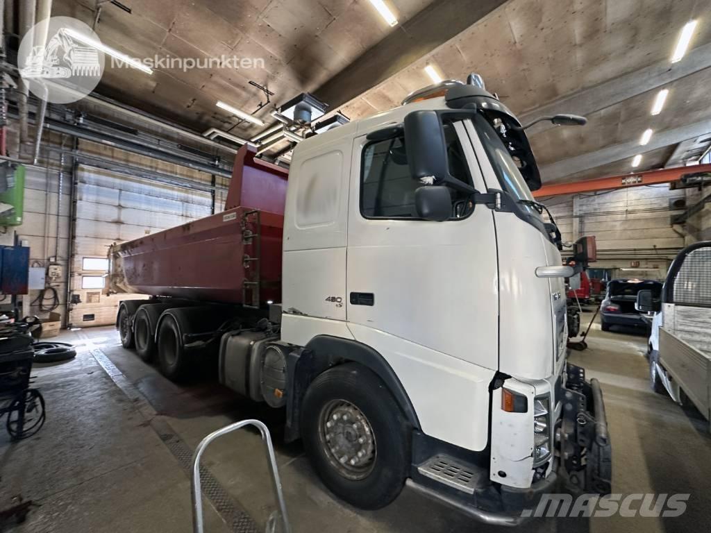 Volvo FH 480 Kallurid