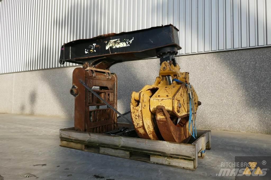 CAT 525D Grapple Muud osad