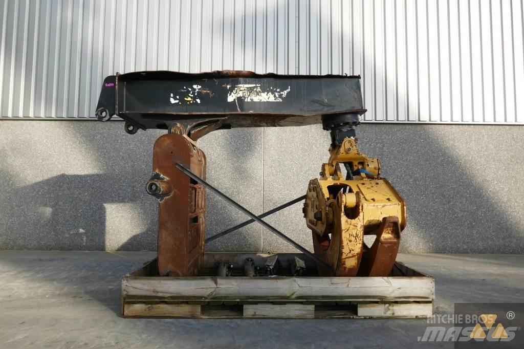 CAT 525D Grapple Muud osad