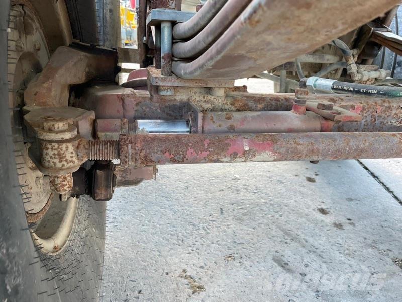 BSA PTW 14T Lägapaagid