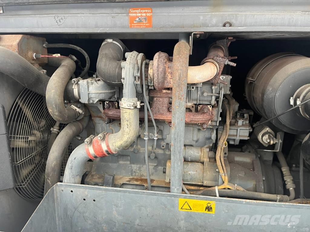 Atlas Copco XAHS 186 Kompressorid