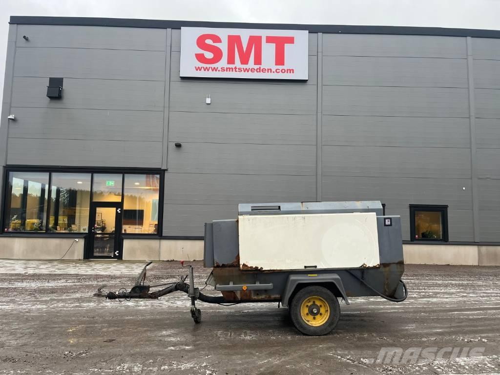 Atlas Copco XAHS 186 Kompressorid