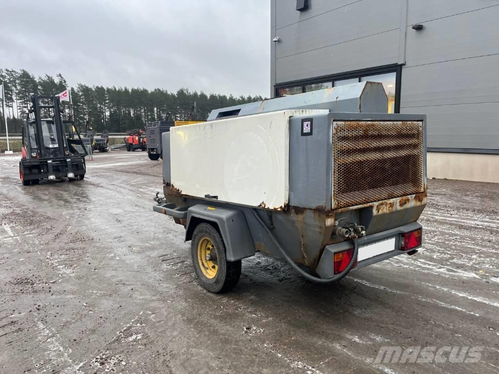Atlas Copco XAHS 186 Kompressorid