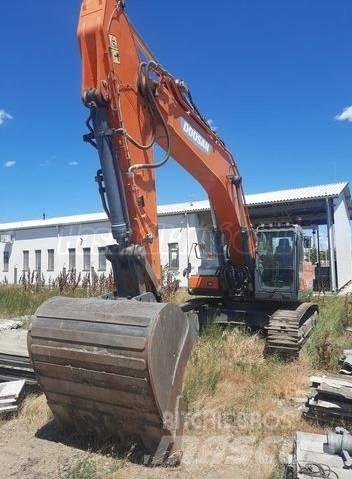 Doosan DX 340 LC Roomikekskavaatorid