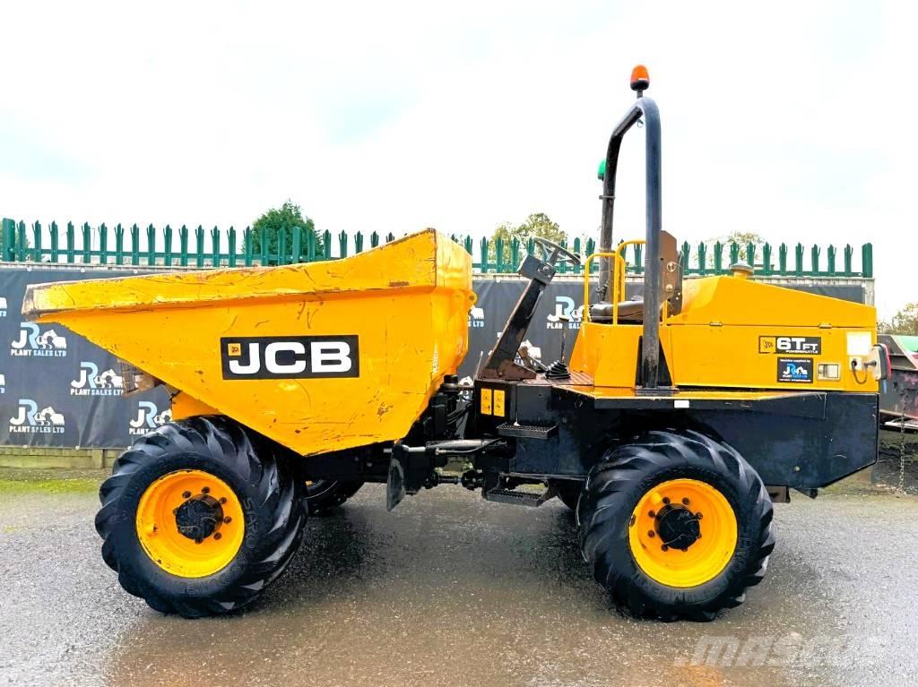 JCB 6 T Väikekallurid