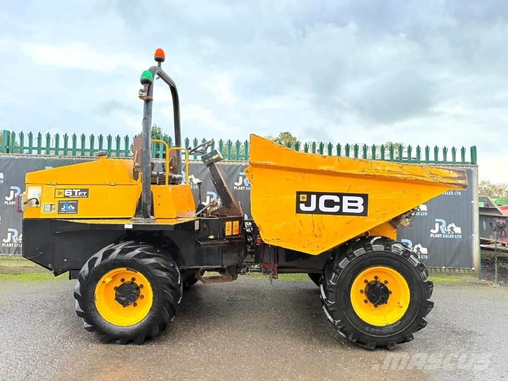 JCB 6 T Väikekallurid