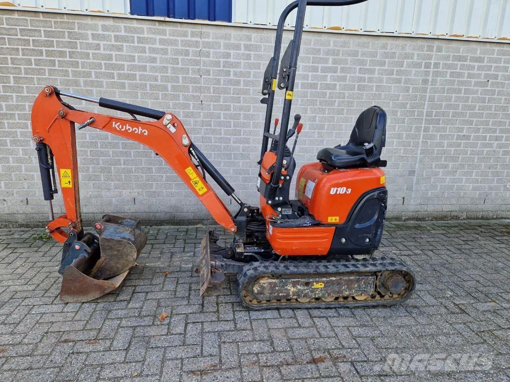Kubota U10-3 Miniekskavaatorid < 7 t