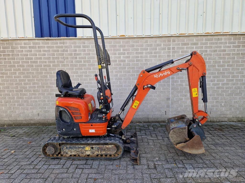 Kubota U10-3 Miniekskavaatorid < 7 t