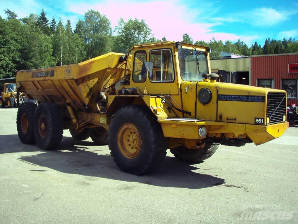 Volvo BM 861 Liigendraamiga pinnaseveokid