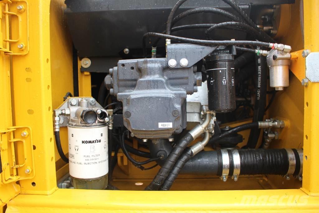 Komatsu PC 200-8 Roomikekskavaatorid
