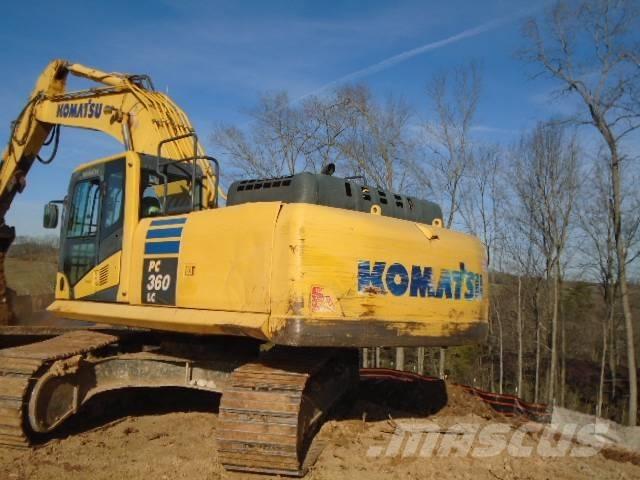 Komatsu PC 360 LC-10 Roomikekskavaatorid