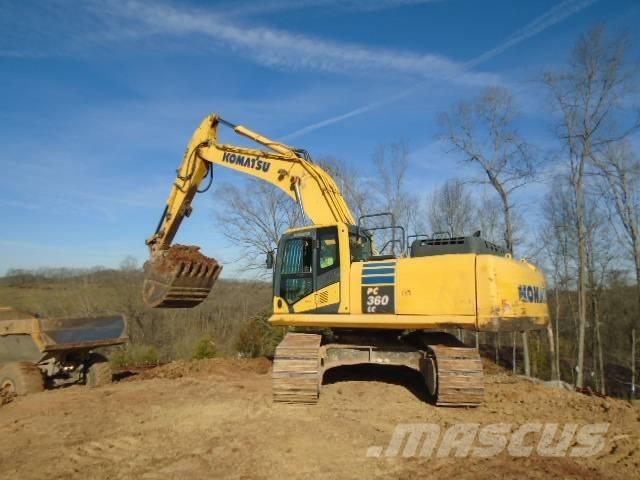 Komatsu PC 360 LC-10 Roomikekskavaatorid