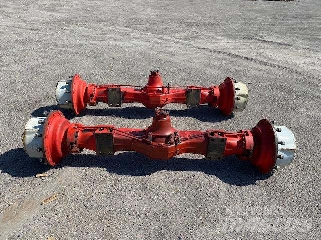 O&K L 15 AXLES Sillad